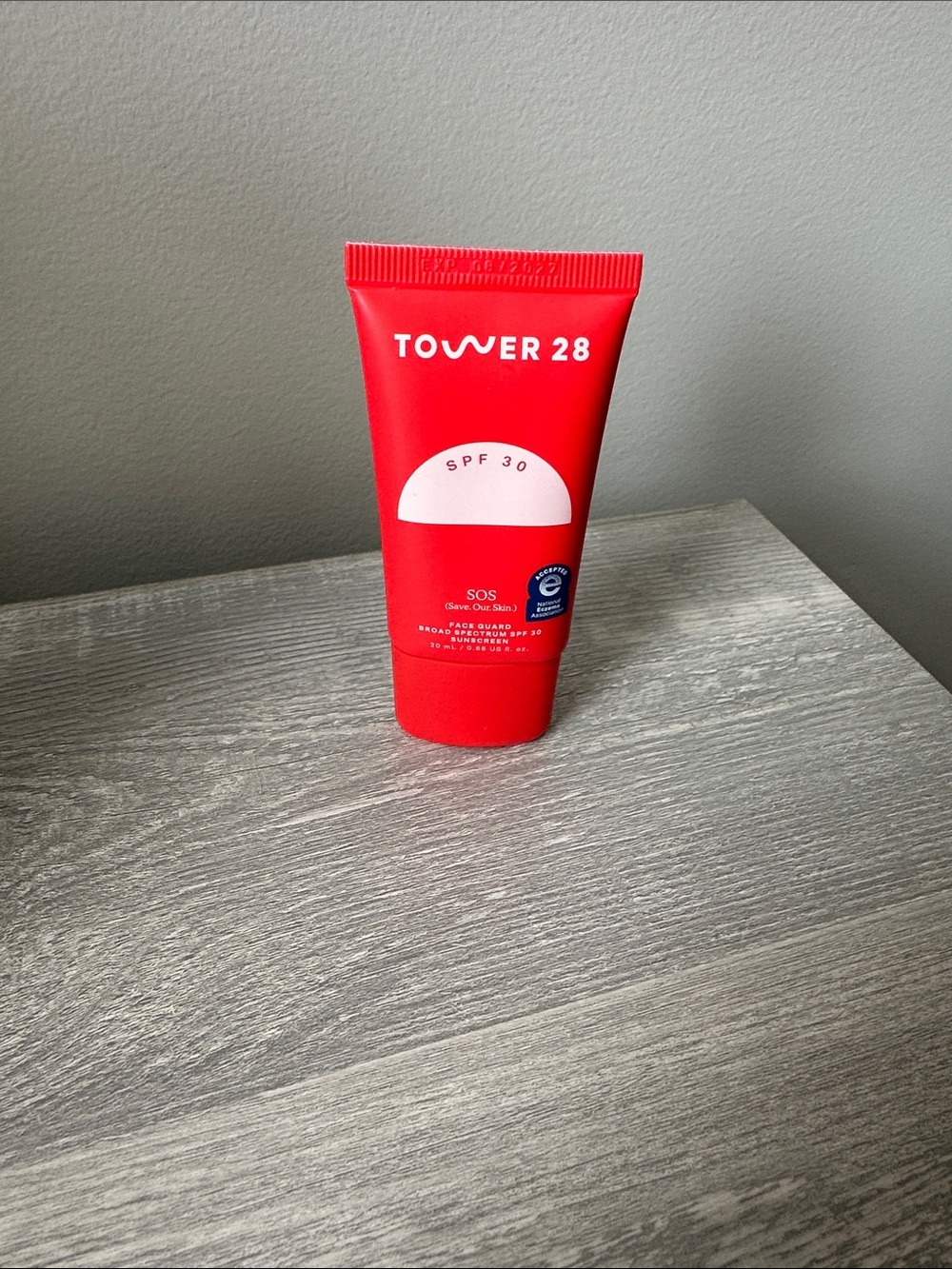 Tower 28 SPF 30 Face Sunscreen - Bright Red Tube